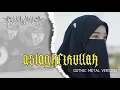 Lagu ASTAGHFIRULLAH اَسْـتــَـــغْـفِرُ الله ْ| REAL DRUM COVER | GOTHIC METAL VERSION 🤲🤘😇