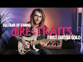 Download Lagu Let's learn GUITAR SOLO 1 from Sultans Of Swing
