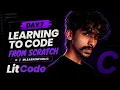 DAY 8 Learning C From Scratch Control Flow