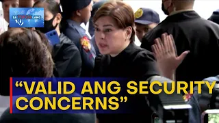 Atty. Lim: May valid security concerns si VP Sara para sa sarili at pamilya