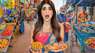 أكلت أوسخ أكلات الشوارع في الهند   ندمت        دندنها