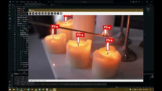 Fire Detection System with CVzone and OpenCV