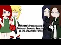 Download Lagu •Hinata's Parents and Naruto's Parents Reacting to the Uzumaki Family•. (BR/ PT)