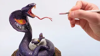 I made Arbok and Ekans but they re realistic