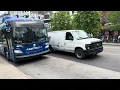 MTA New York City Bus 2023 New Flyer XE40 Xcelsior CHARGE NG On The B62 Wbrug Br Plz
