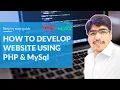 PHP tutorial with MySQL Create Website Step by Step Ajmal Hussain