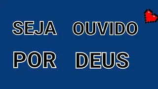 Use a emoção para orar!