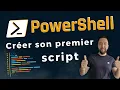 Beginner How to create your first PowerShell script