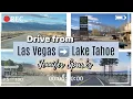 Driving from Las Vegas to Lake Tahoe What to Expect