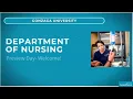 Nursing - Gonzaga Virtual Day Academic Session