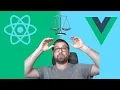 React vs Vue js Different but the Same