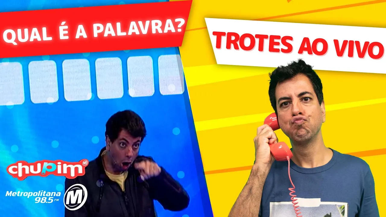TROTES E A PALAVRA MISTERIOSA!!! - 30/05/2023