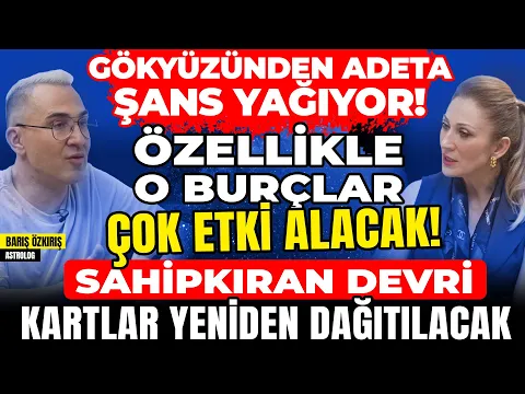 Download MP3 Gökyüzünden Adeta Şans Yağıyor O burçlar Çok Etkilenecek! Sahipkıran Devri Kartlar Yeniden Dağılacak