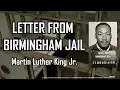 Letter From Birmingham Jail