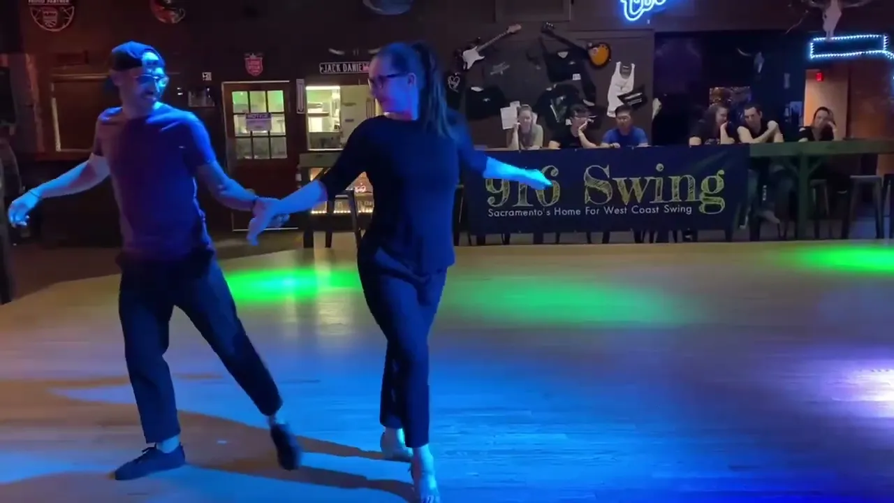 Gabe Munoz & Estelle Bonnaire @ 916 Swing (5/16/23)