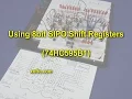 How To Work With 8bit Shift Registers 74HC595