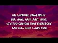 Guli Mata  (Lyrics) - Saad Lamjarred & Shreya Ghoshal | Guli Guli Mata 🔥 When? When? What Time? 💃