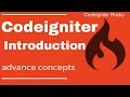 Introduction to advance codeigniter series