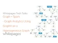 Graph Spark at Whitepages Graph Analytics Using GraphX on a Heterogenous Graph