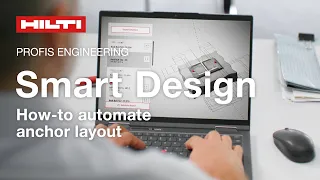 Hilti PROFIS Smart Design - How-To Automate Anchor Layout