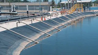Estação de tratamento em Araruama transforma esgoto em fertilizante e tijolos || portalmultiplix.com