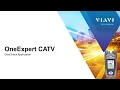 Download Lagu VIAVI OneExpert CATV: OneCheck Application