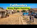 10 California Cities Quietly Losing Their Water Rights Right Now