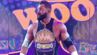 زاك رايدر يعود إلى WWE Smackdown لمواجهة LA Knight 