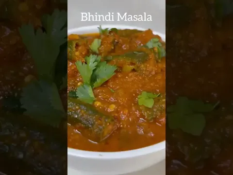 Easy Bhindi Masala Recipe #bhindimasala #simplerecipes #shortt