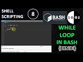 Shell Scripting Basics Bash Language - While Loop