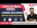 New Pattern Coding Decoding Questions Adda247 Banking Classes Lec