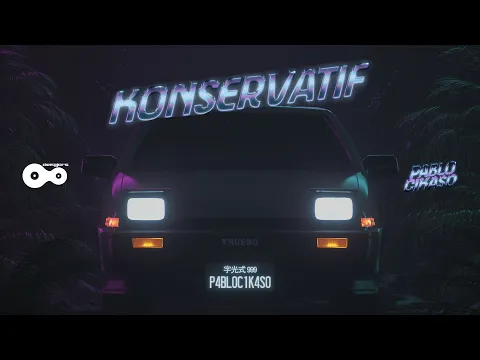 Download MP3 Pablo Cikaso, The Adams - Konservatif (Pablo Cikaso 80's Version) | Official Lyric Video