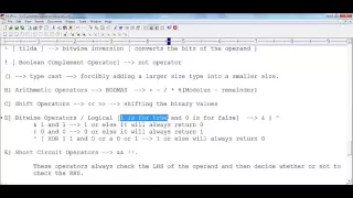 Java Basic Operators