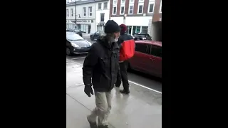 SEX SLAVERY CHILD PREDATOR BALD GLASSES GOATEE NOW 149 CENTRE ST OWNS O P P COPS NAPANEE 