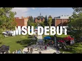 What the First Week of College Looks Like Montana State University Debut