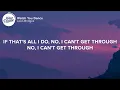Leon Bridges - Watch You Dance (Lyrics)