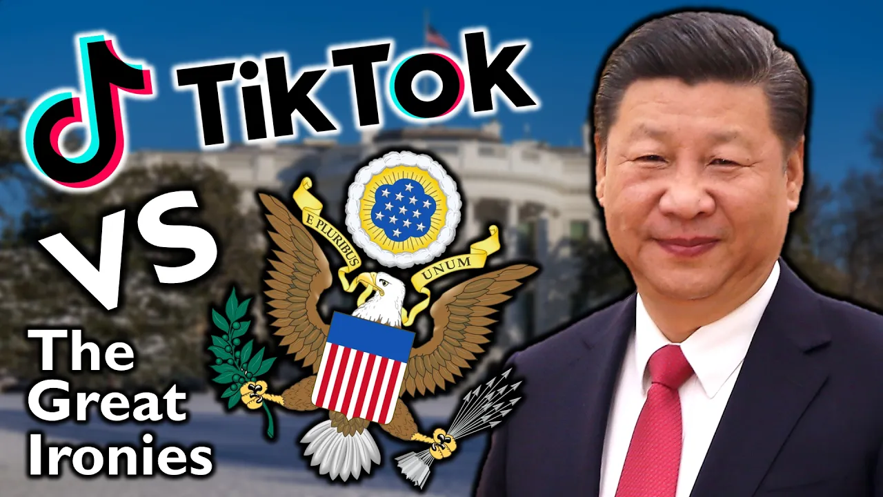 The Four Great Ironies of the United States' TikTok Ban*