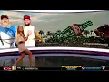 Abby Labar Smoking Hot Legs Galloping on Set of MLB Network