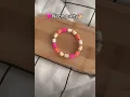 Clay bead bracelet ideas for the summer