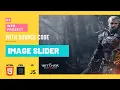 Automatic Image Slider With Manual Control Using JavaScript in Hindi Project Web Development
