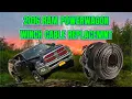 Upgrading Our 2016 Ram Powerwagon s Factory Winch to Synthetic Rope