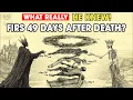 What REALLY Happens The FIRS 49 DAYS After Death This 1 200-year-old Forbidden Manuscript No Bs