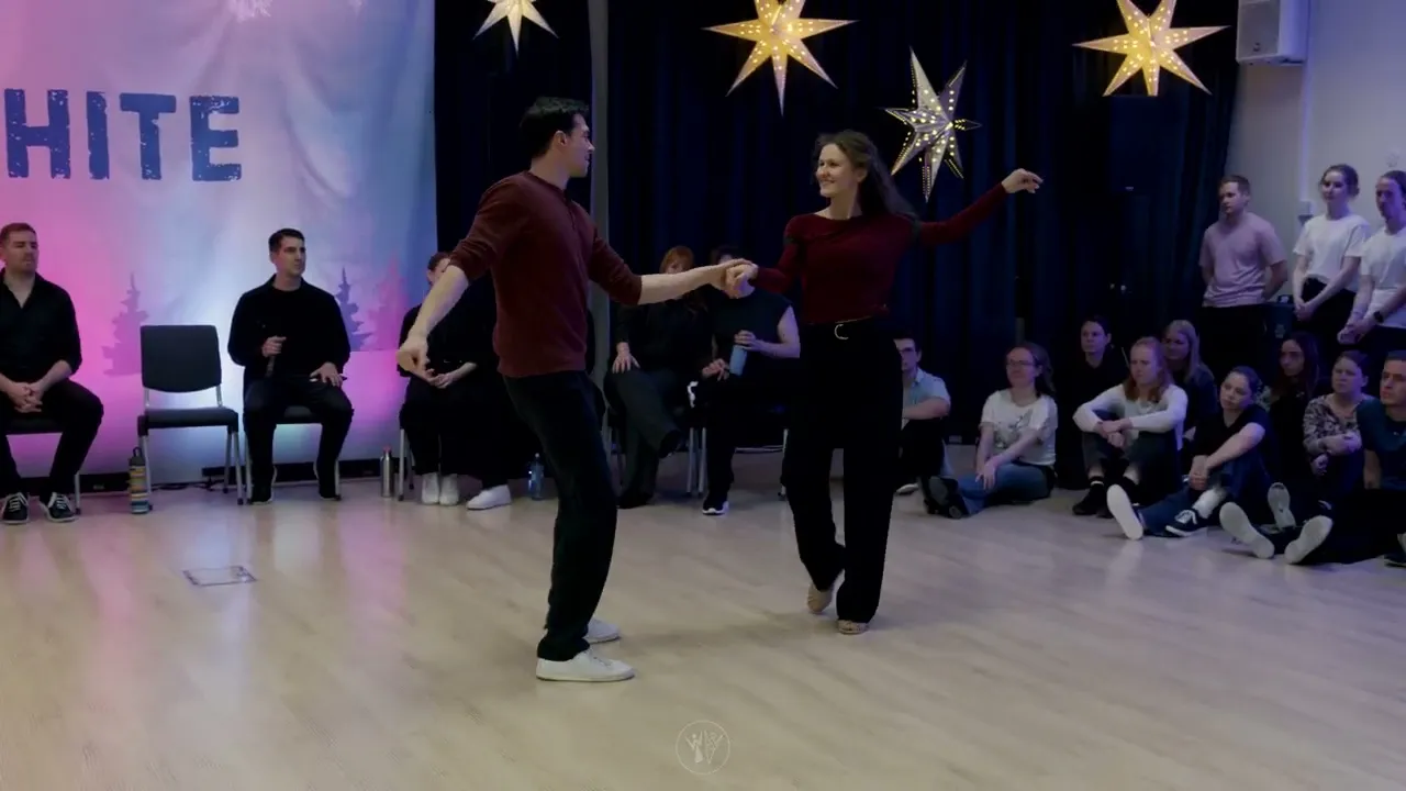 Henry & Julia Leonard - Strictly Open Finals - Winter White 2025