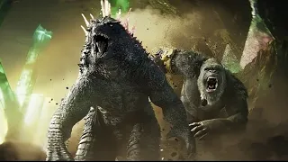 كونج وجودزيلا بيتحدو سوا عشان يحاربو وحوش بتهدد العالم 
