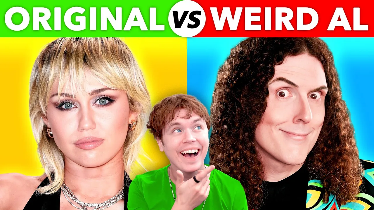 Original Songs vs Weird Al Parodies #2 Original Songs vs Weird Al Parodies #2