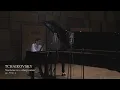 Nuron Mukumi | Tchaikovsky | Nocturne - Andante sentimentale | Six morceaux pour le piano op.19 Nr.4