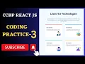 Technology Cards Coding Practice 3 REACT JS NxtWave CCBP 4 0
