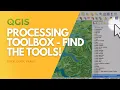 What s the Processing Toolbox in QGIS