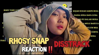 Download Rhosy Snap_DissTrack_[Official Music Video Lirik] Reaction‼️ MP3