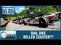 Rail Bike Adventure - Vlog